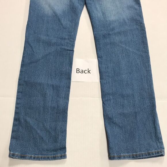 LEVI'S 511 Slim Fit Straight Leg Kids Jeans Sz 12 (26x26) Adjustable Waist Denim - Picture 7 of 12